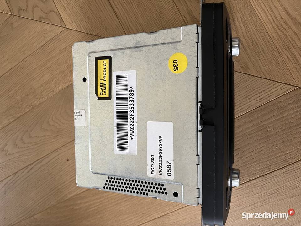 Radio Passat b6 nowe osobowe Pozostałe Łódź