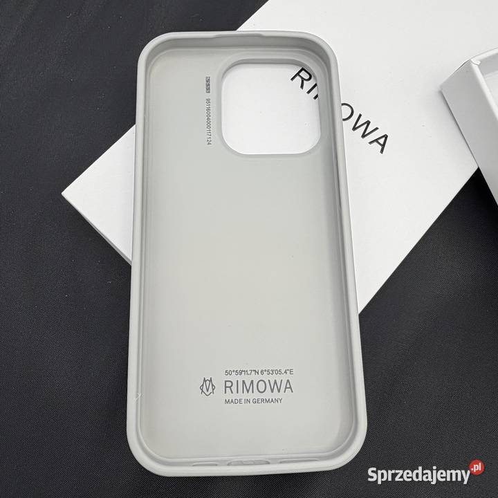 Etui RIMOWA iPhone 15 Pro opolskie
