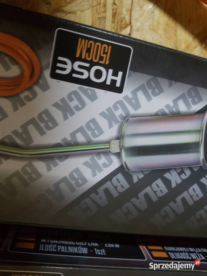 PALNIK GAZOWY DEKARSKI DO PAPY DŁUGI 39004