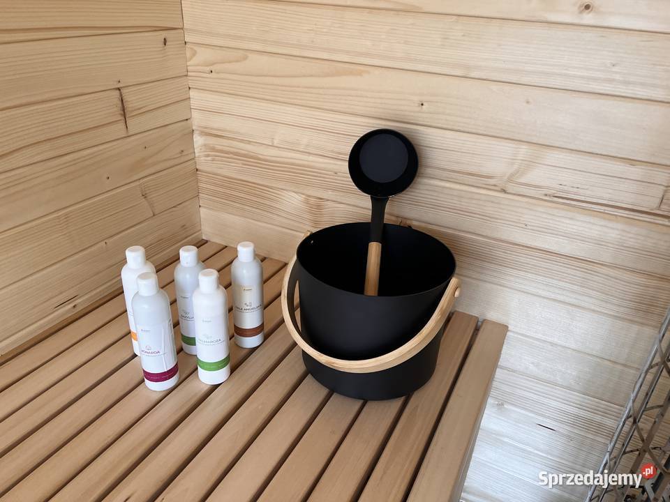 Sauna Beczka Ogrodowa Bania Ruska z Piecem Zakopane