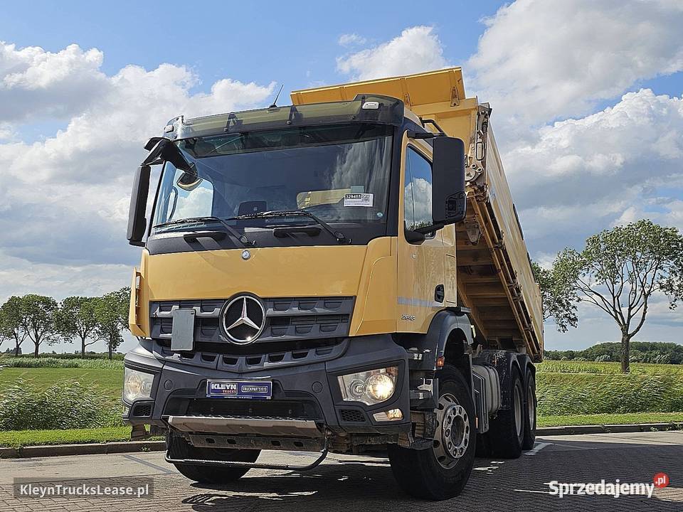 MercedesBenz ACTROS 2643 wywrotka 6x4 2015 Samochody ciężarowe