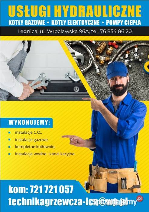 Vaillant Saunier Duval Termet Ariston piece na Bolesławiec