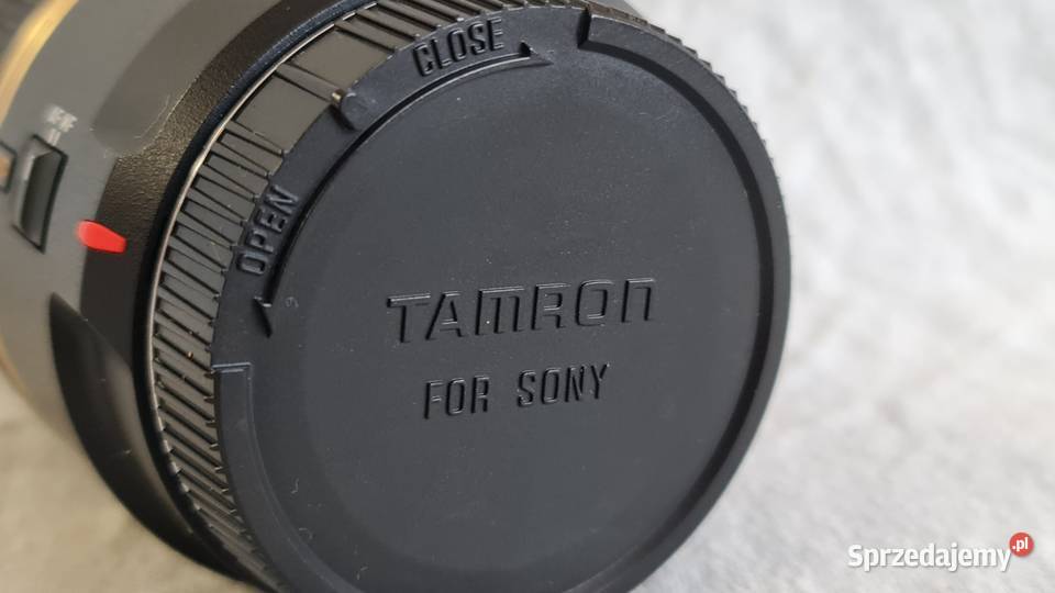 Tamron SP 60 f20 Di II LD IF Macro 11 Sony A dolnośląskie Jelenia Góra