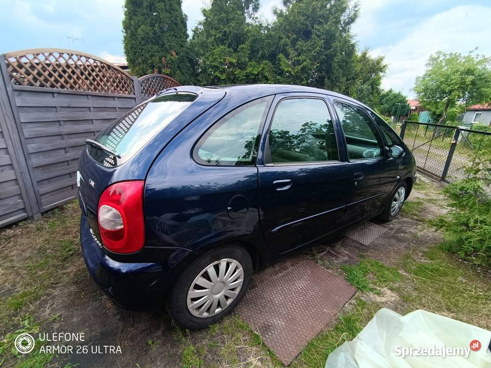 Citroen Xsara Picasso Zarejestrowany w Polsce Xsara Picasso Citroën Bydgoszcz