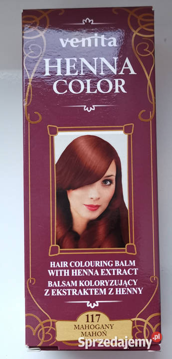 Balsam Koloryzujący Henna Color Lędziny