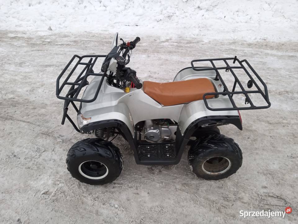 Quad BMW 125 11 nowy mazowieckie Mława