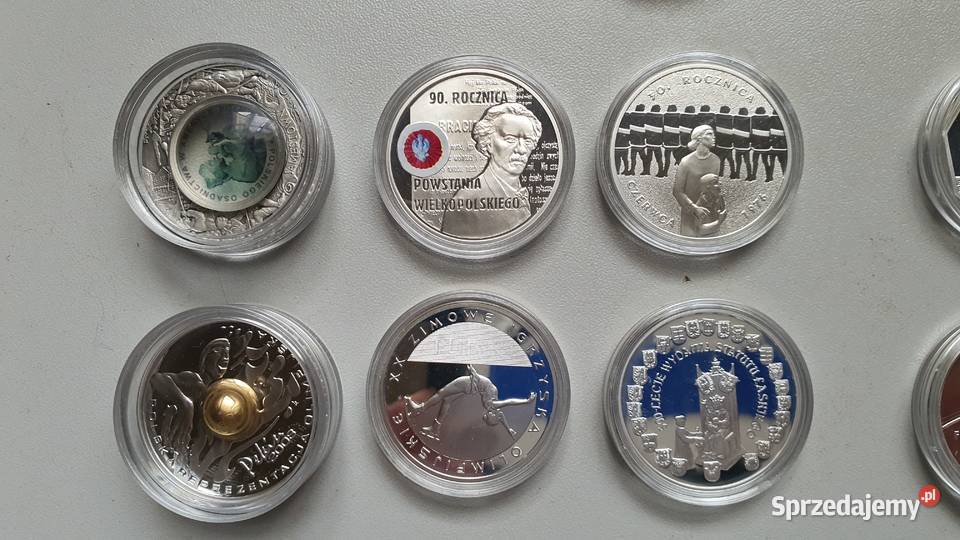 monety srebro 20 10 34 Radom