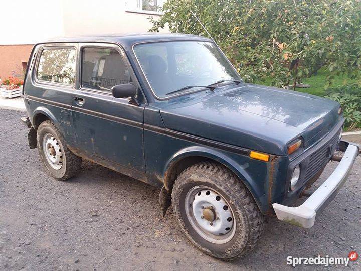 Łada Niva 17 LPG Lada Bogatynia
