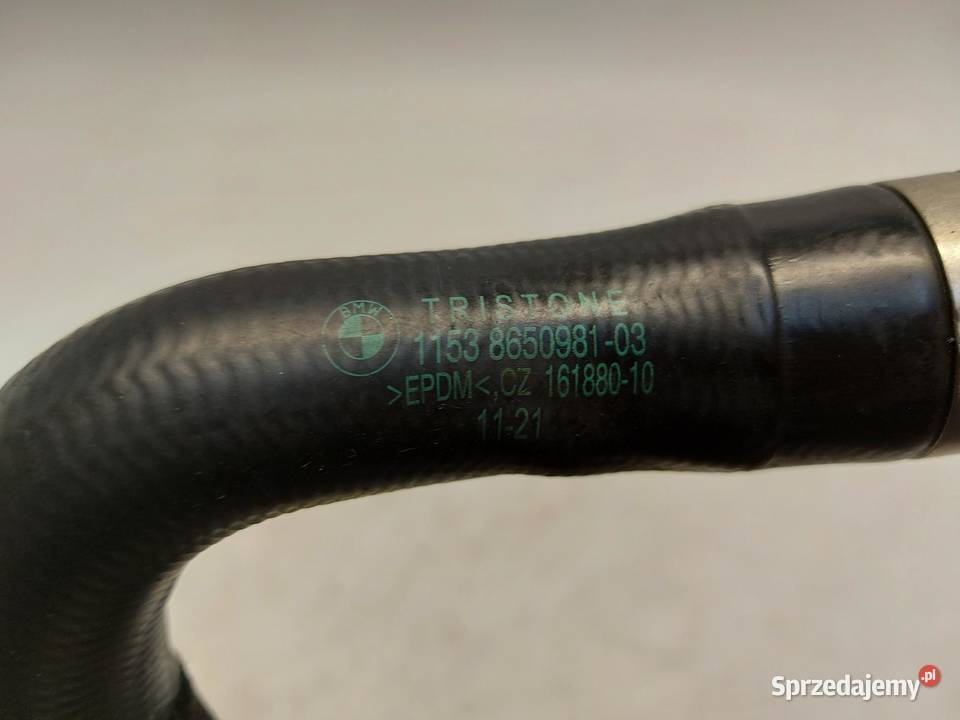 BMW G21 G20 Kombi 330e wąż przewód wody cieczy osobowe Części samochodowe