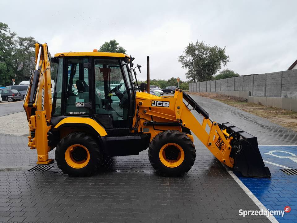 KOPARKOŁADOWARKA 3CX COMPACT 2017R 2CX 4CX CAT Krotoszyn sprzedam