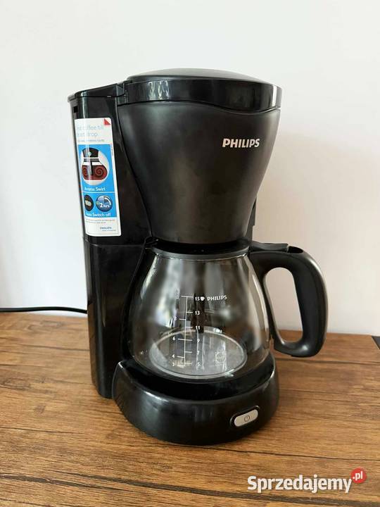 philips coffeemaker hd756520 ekspres przelewowy Płock