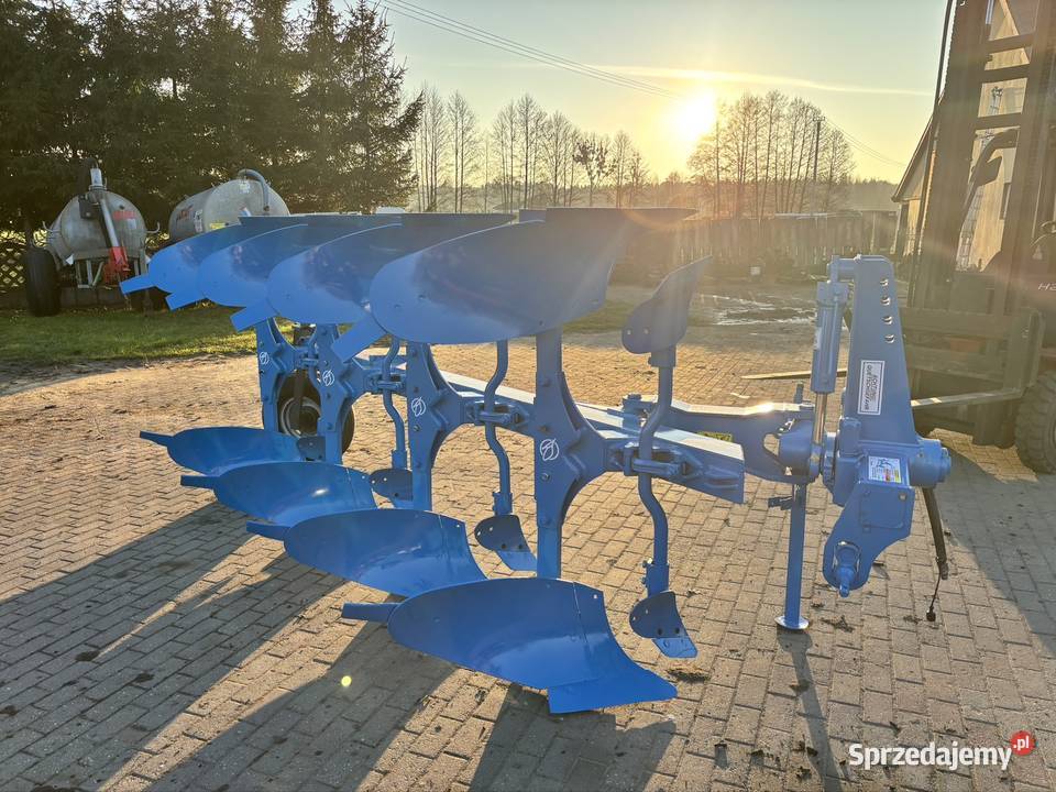 Pług obrotowy 31 Lemken Opal 140 przedpłużki Pługi Myszyniec