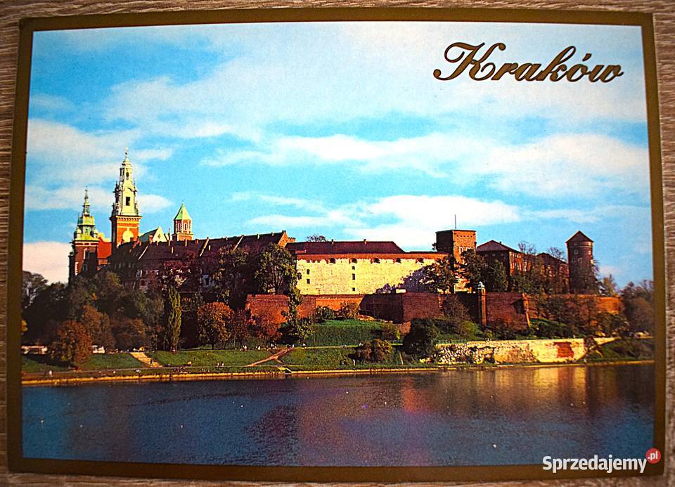 Pocztówki widokówki Kraków 29 sztuk w jednej kujawsko-pomorskie Chełmno