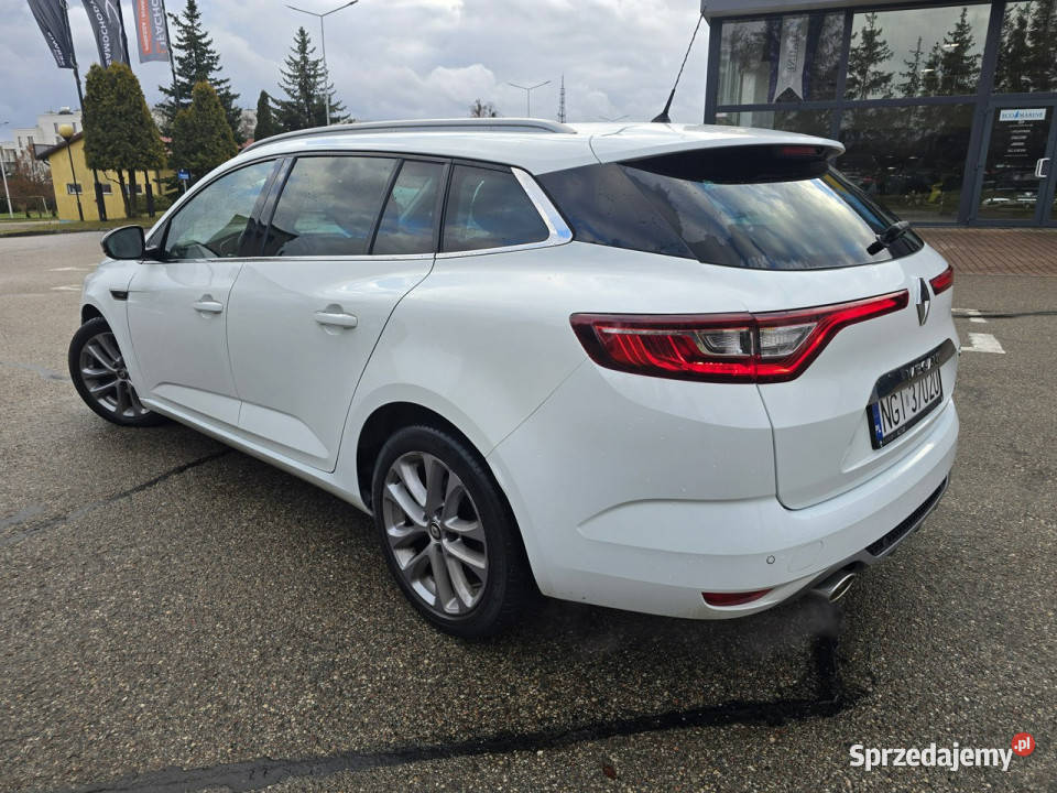 Renault Megane IV 2016 manualna Giżycko