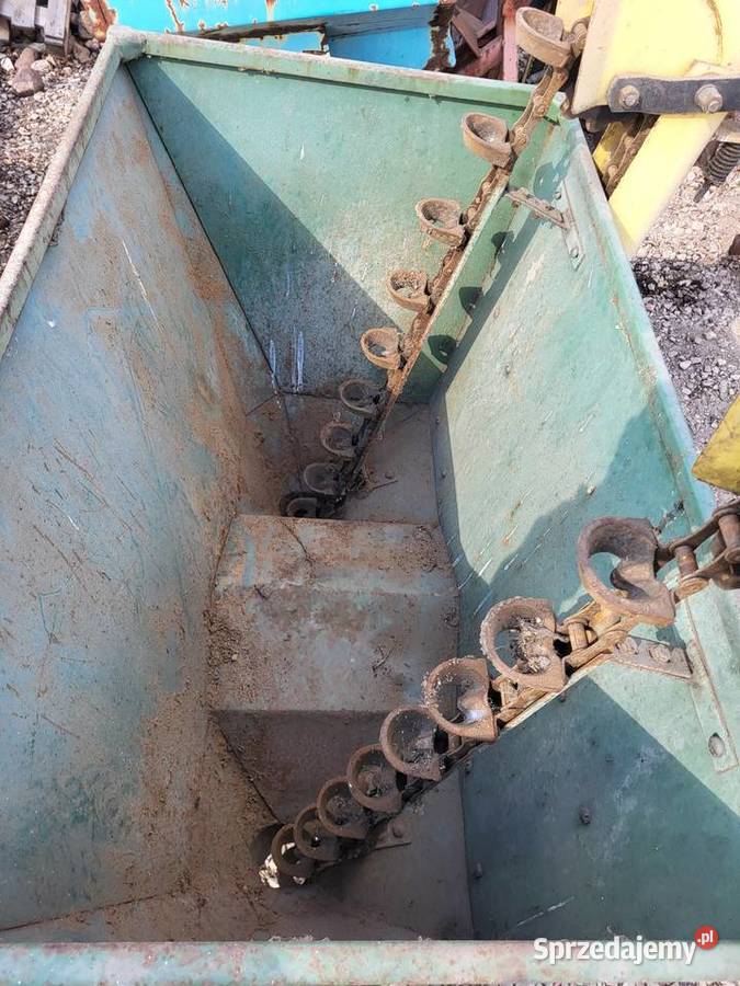 Sadzarka do ziemniaków kubełkowa Wiskitki