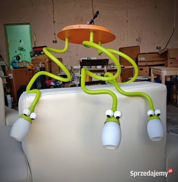 Lampa żrandol dziecięcy Massive snakey