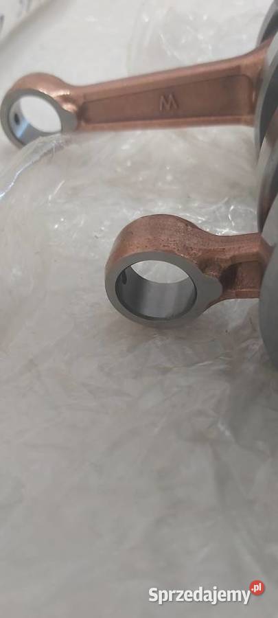 Wał korbowy korbowody yamaha 99 15 2 suw