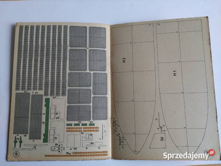 Mały Modelarz 81974 Rudoropowęglowiec Marszał śląskie Dąbrowa Górnicza sprzedam