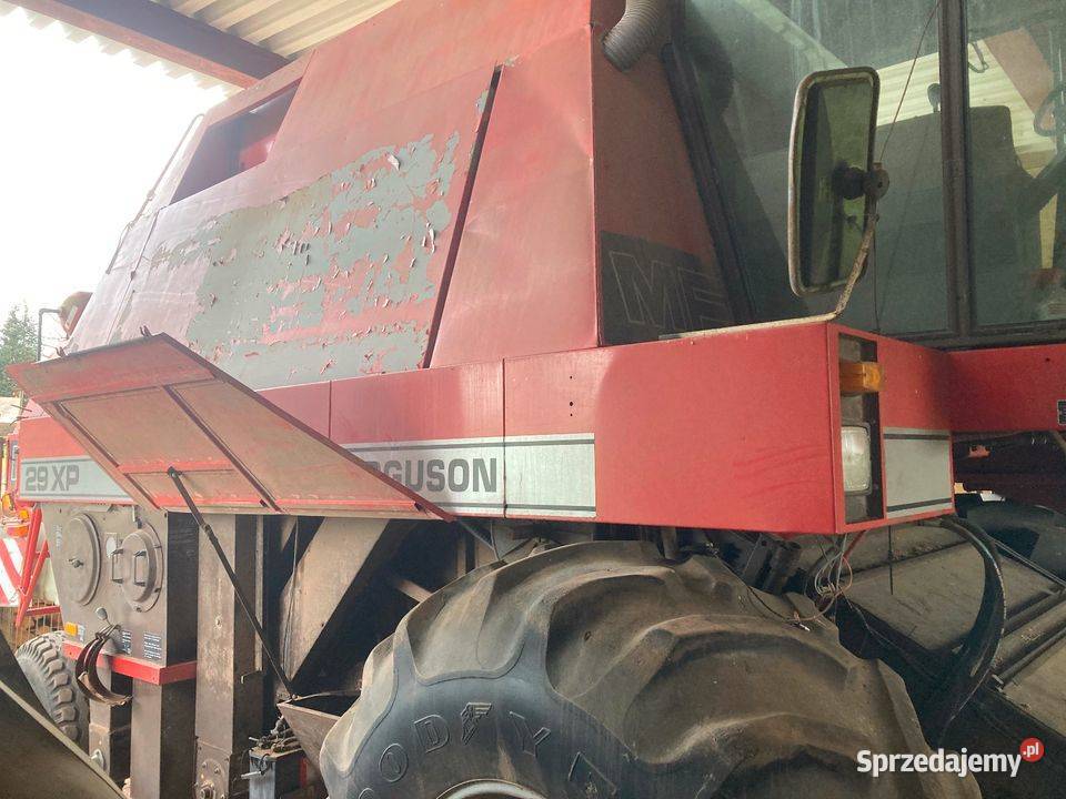 Kombajn Zbożowy Massey Ferguson 29XP Massey Ferguson Iłża sprzedam