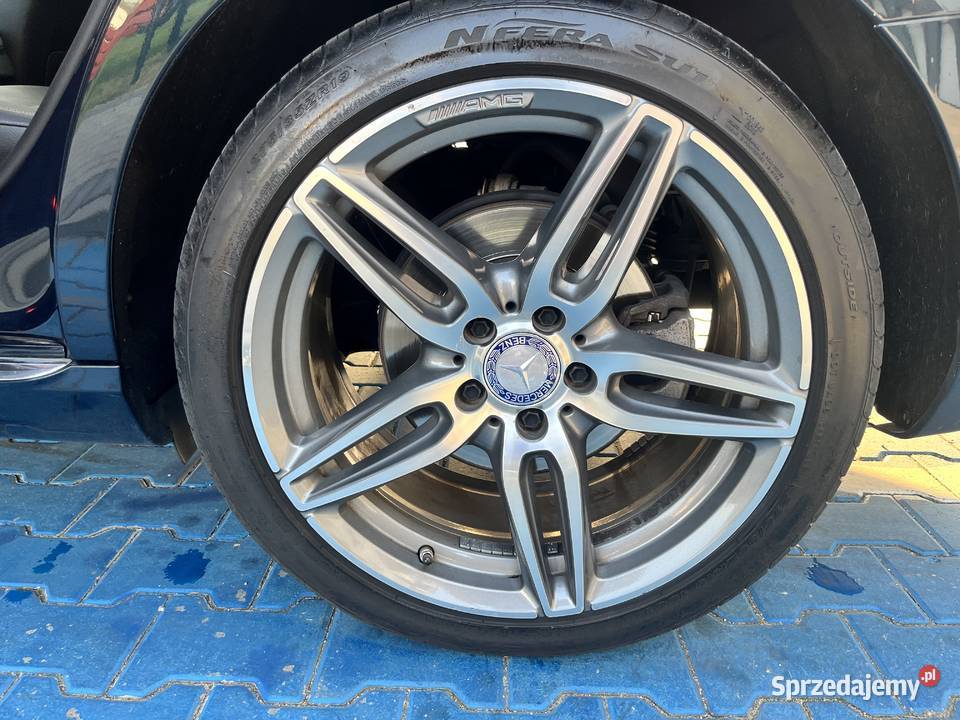 Mercedes w213 Pryatwnie Olsztyn