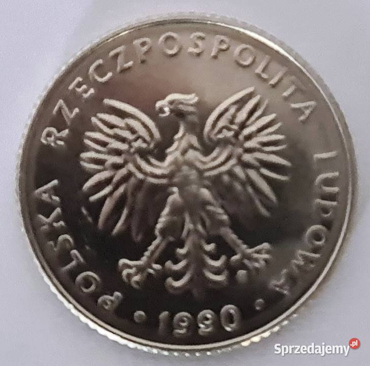 Moneta 20 złotych polskich PLZ z PRLu Polska Numizmatyka Tarnów