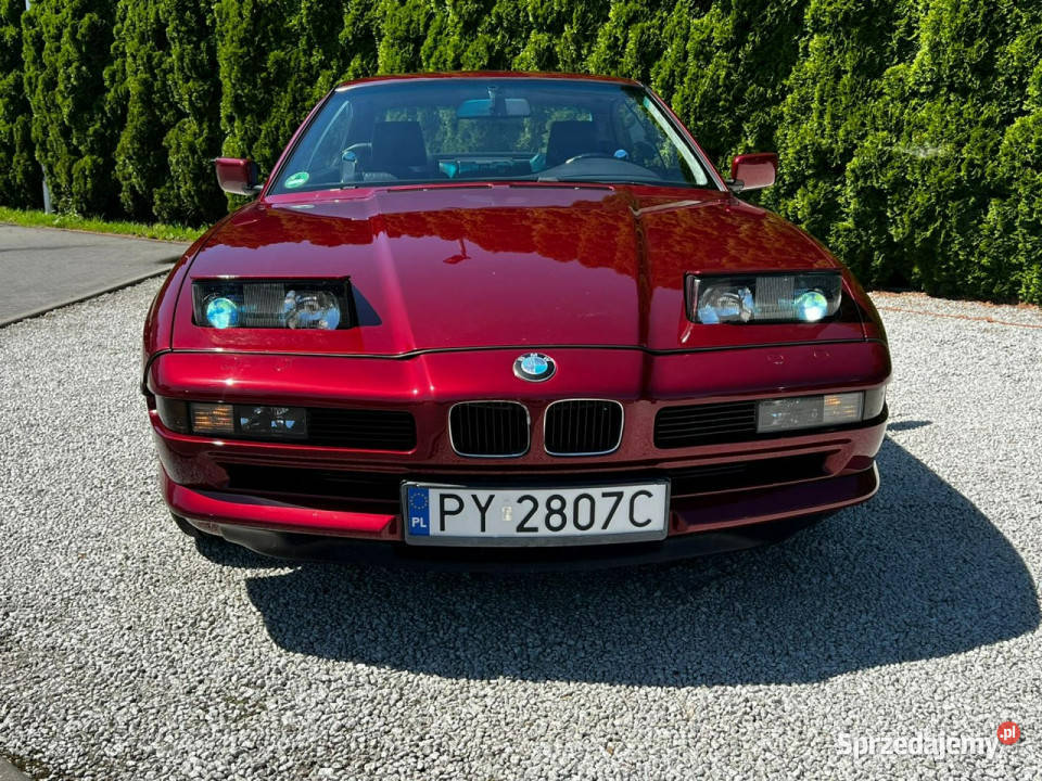 BMW 850 Zarejestrowana I E31 19891999 VAT marża BMW Baranowo