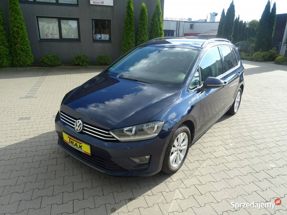 Volkswagen Golf Sportsvan 16 TDI 110 Highline światła przeciwmgielne Łódź sprzedam