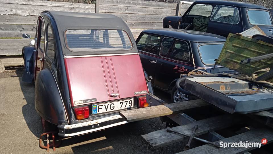 2cv6 Citroen 2cv 600cm3 Suwałki