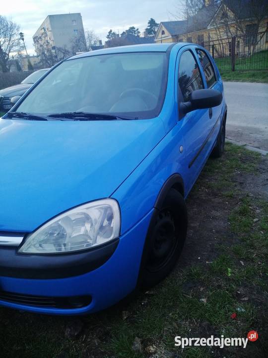 Corsa c 12 wspomaganie abs 5 drzwi eko mazowieckie Zwoleń