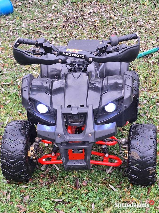 Quad 125 na małej ramię 1bieg wsteczny 400km Motoryzacja