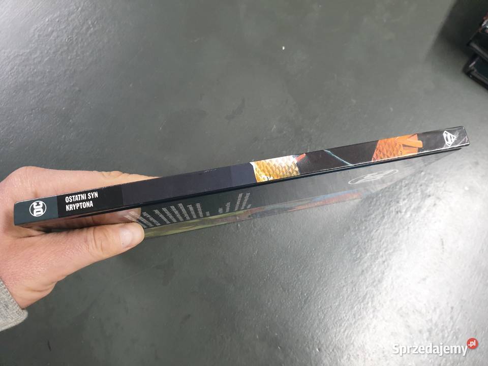 Superman Ostatni Syn Kryptona WKKDC Gdynia sprzedam