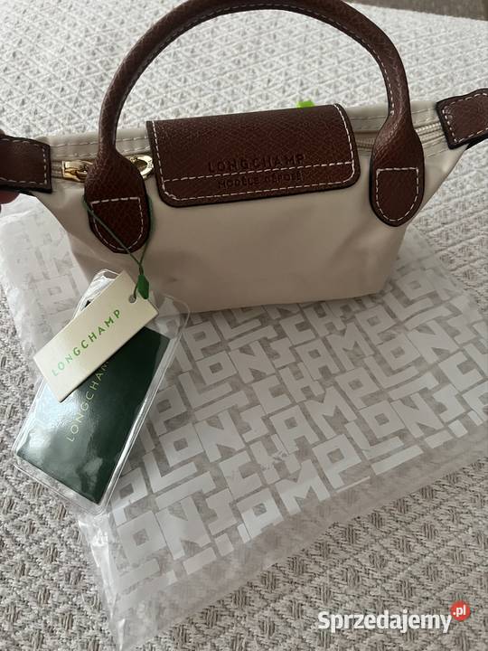 Viralowa torebka Longchamp Le Pliage XS Katowice