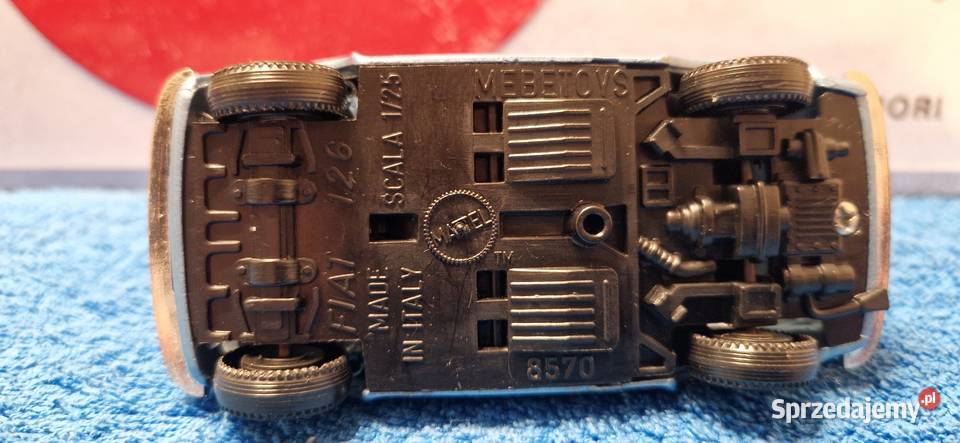 fiat 126 125 mebetoys 8570 łódzkie Łódź