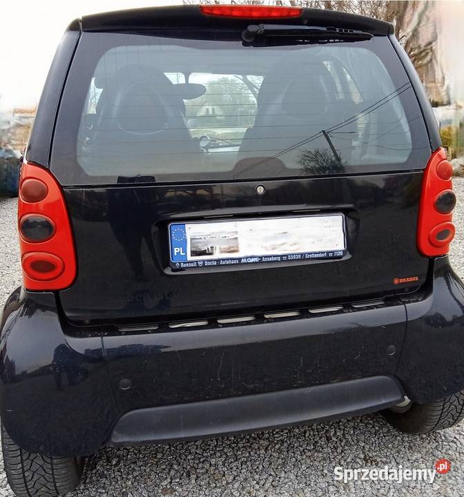 SMART fortwo 2002 6 biegowy 50 Dzierżoniów