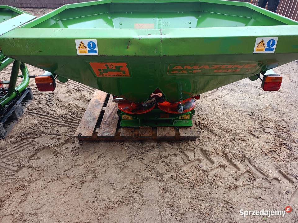 Rozsiewacz Amazone ZAF 804R 604R 603 Hydraulika Rolnictwo lubelskie Tarnogród