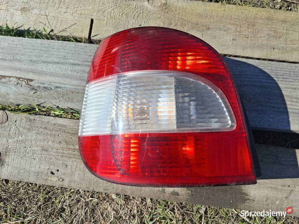 Lampa Lewa Tył Renault Scenic 1 Lift Valeo osobowe Wisznice