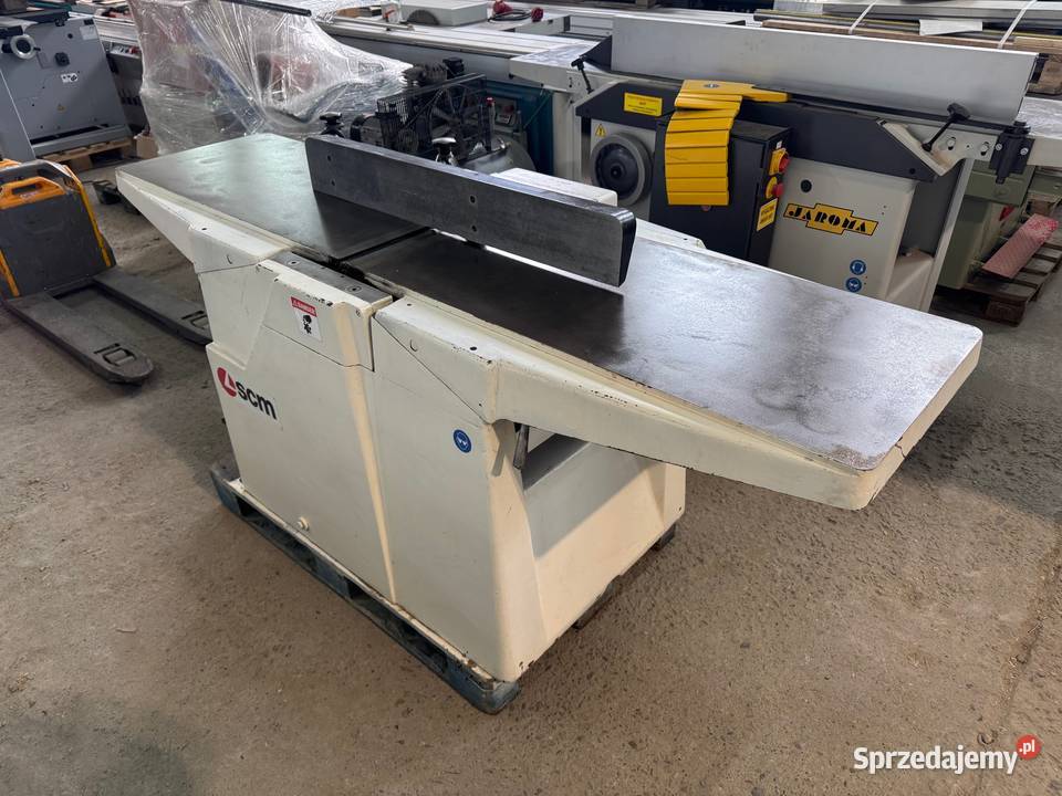 Strugarka Wyrówniarko grubościówka SCM 2200 Produkcja małopolskie Kalwaria Zebrzydowska