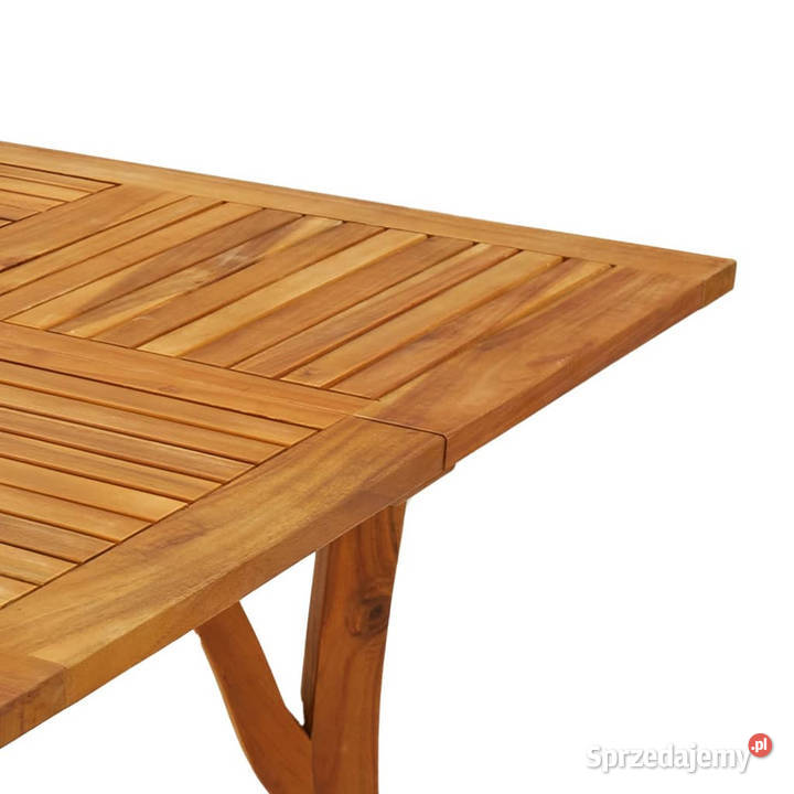 Stół ogrodowy 85x85x75 lite drewno akacjowe Warszawa