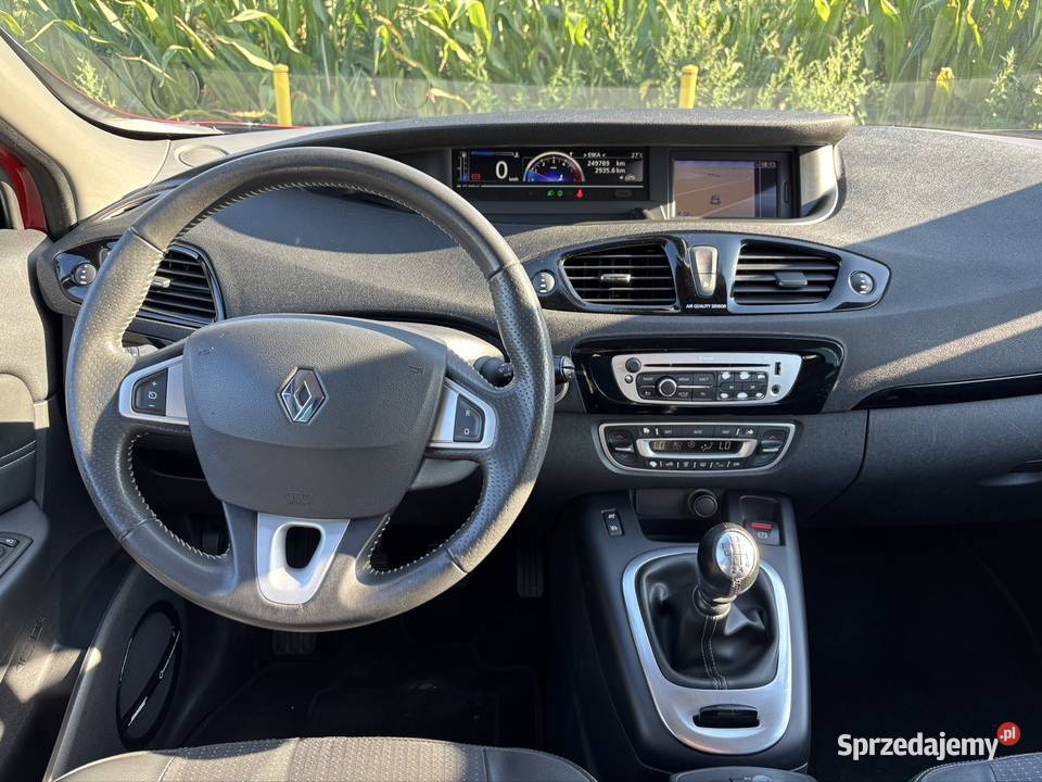 Renault Grand Scenic BOSE aluminiowe felgi Poznań sprzedam