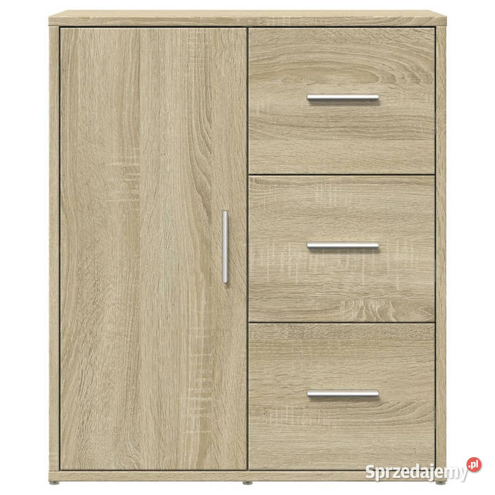 Szafki 2 dąb sonoma 60x31x70 materiał