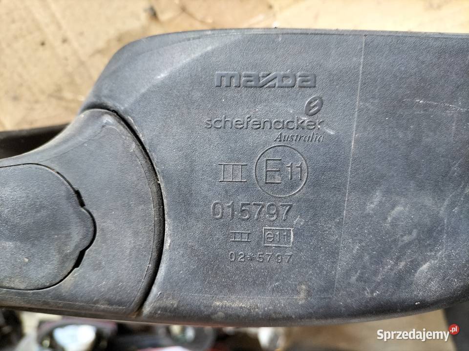 LUSTERKO PRAWE ELEKTRYCZNE MAZDA 6 Karoseria Kamień-Kolonia