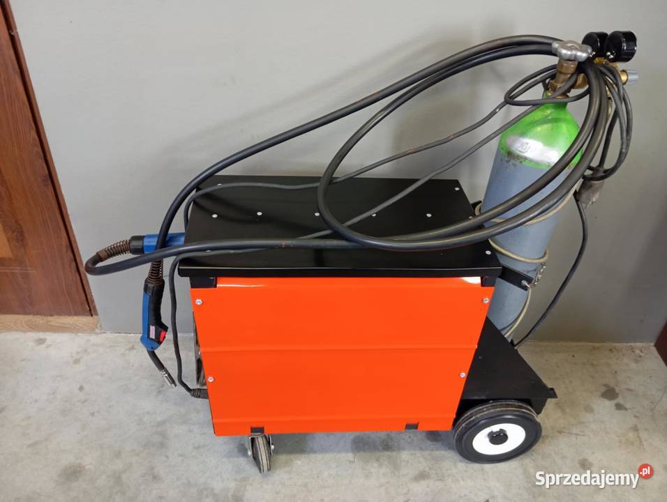 Migomat niemiecki Erfi T MIG 700 160A miedziane Spawarki i lutownice Bychawa