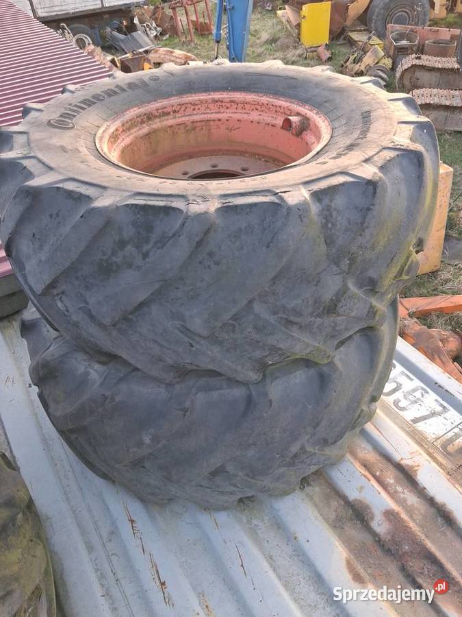 Ładowarka teleskopowa class koła do ładowarki Chojnów