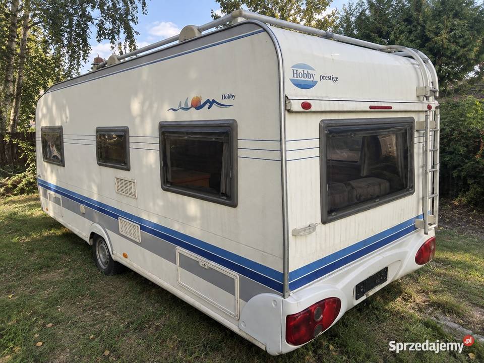Hobby Prestige 540 2006 Przyczepa na części Warszawa