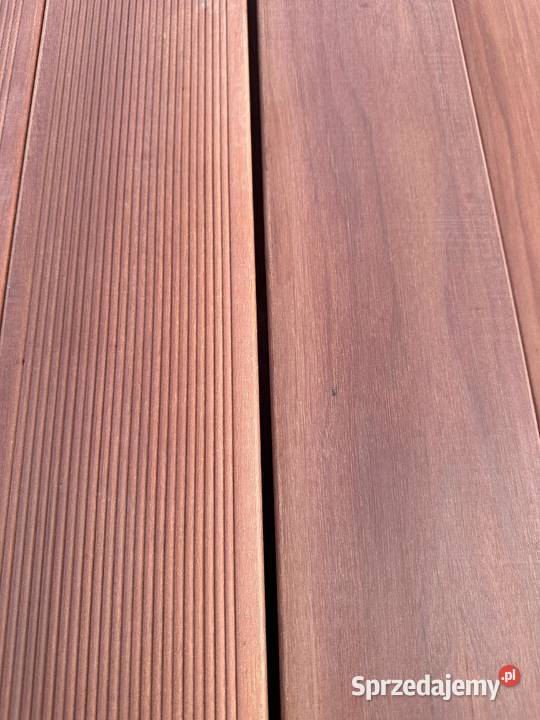 DESKA TARASOWA EGZOTYCZNA MASSARANDUBA 21X145MM sprzedam