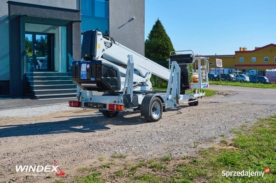 Podnośnik na przyczepie Dino 180 XT II Chojnice