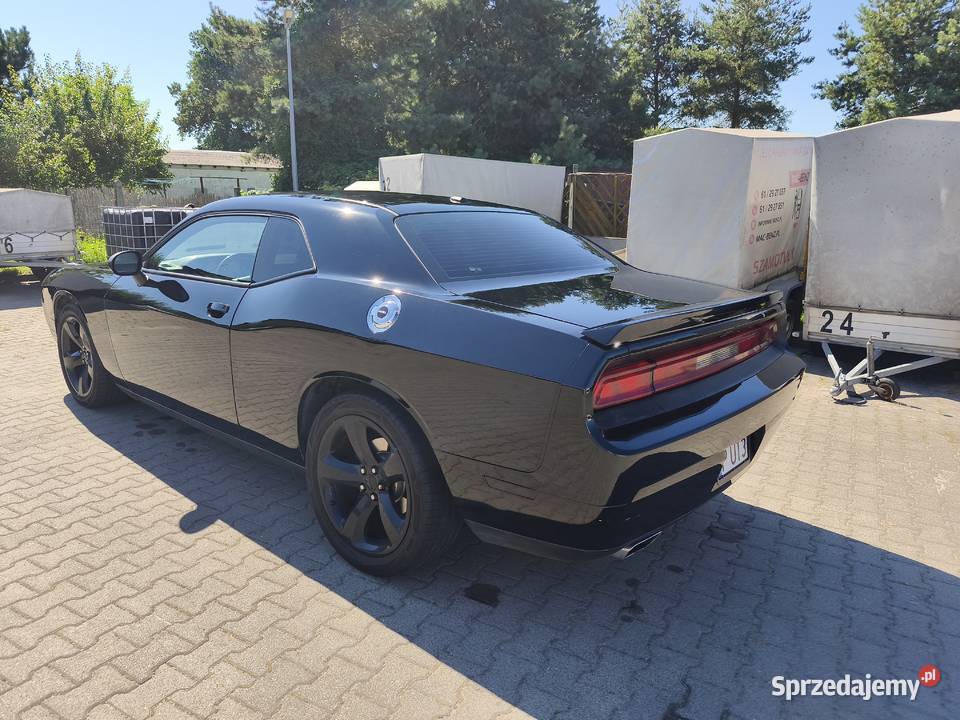 Sprzedamzamienię Dodge Challenger 36v6 2013r Baborówko