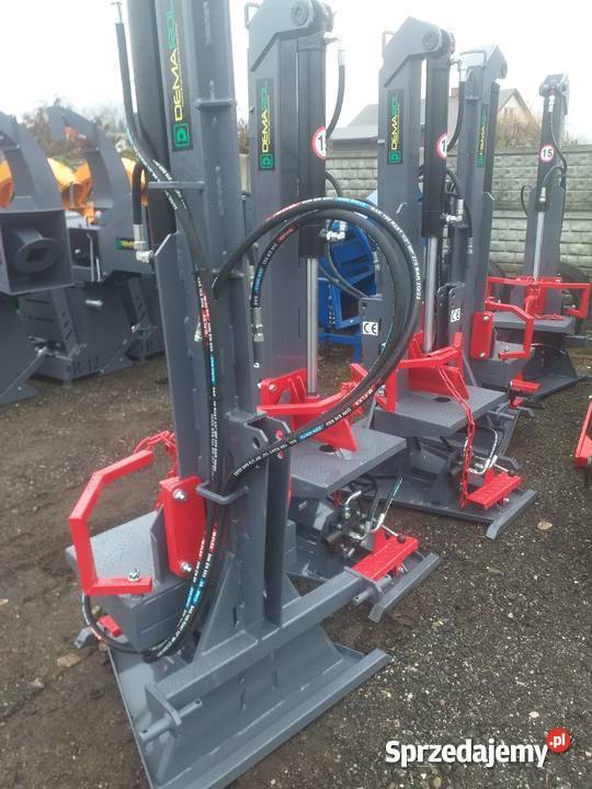 Pionowa łuparka hydrauliczna SOLIDNA dolnośląskie Legnica