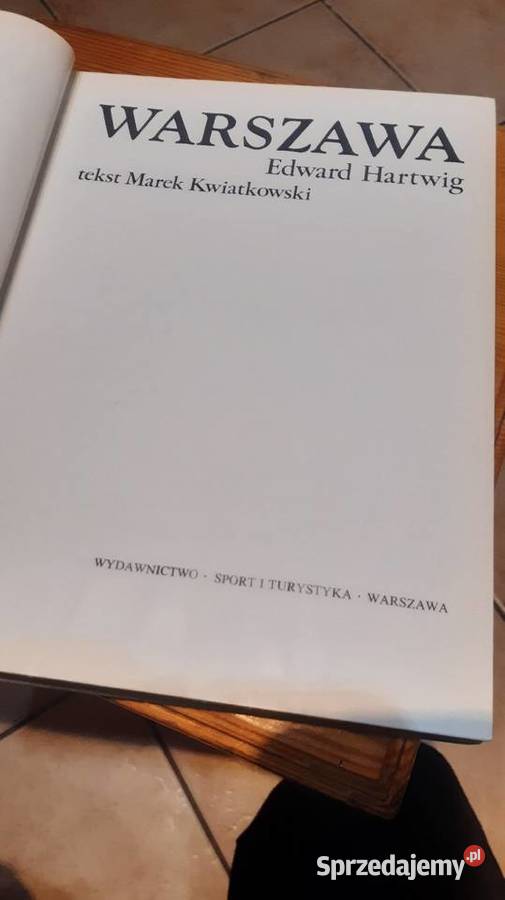 Książka Warszawa Janów Lubelski