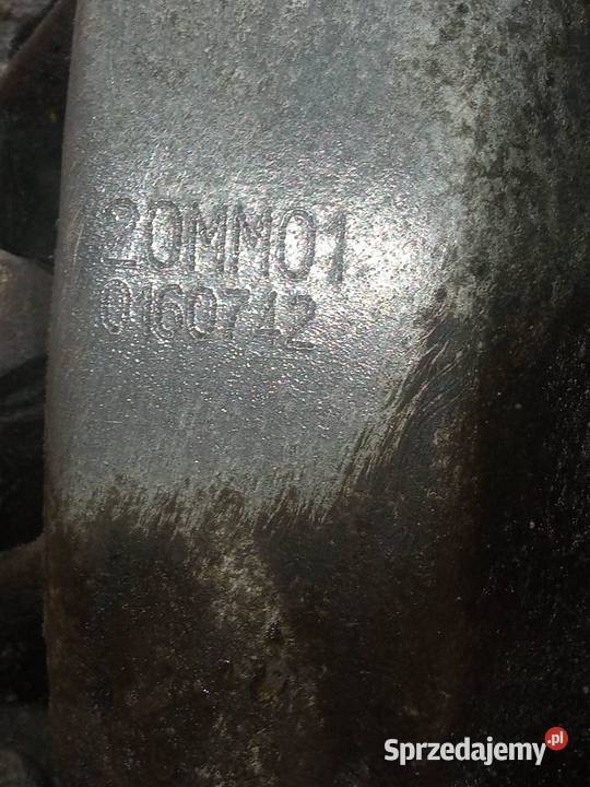 SKRZYNIA BIEGÓW 20MM01 20 HDI Peugeot Boxer I